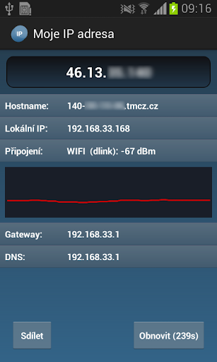 What is my IP address ekran görüntüsü