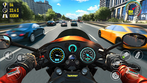 Moto Race Go ekran görüntüsü
