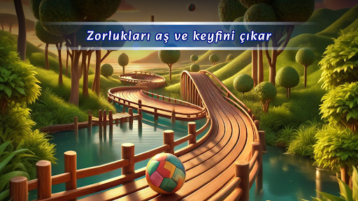 Denge Oyunu: 3D Yuvarlama ekran görüntüsü