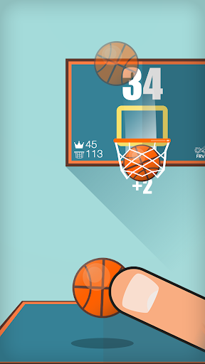 Basketball FRVR - Dunk Shoot ekran görüntüsü