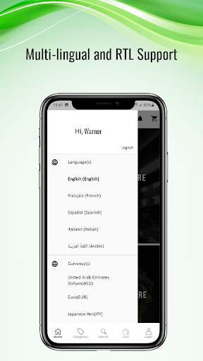 Nautica Shopify ekran görüntüsü