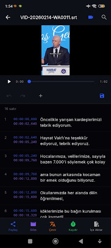 SubAi ekran görüntüsü