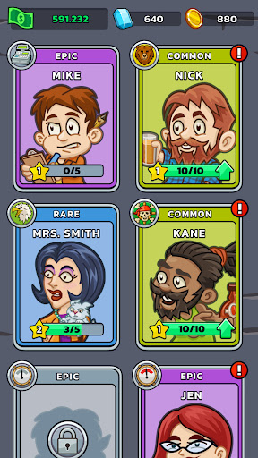 Idle Distiller Tycoon ekran görüntüsü