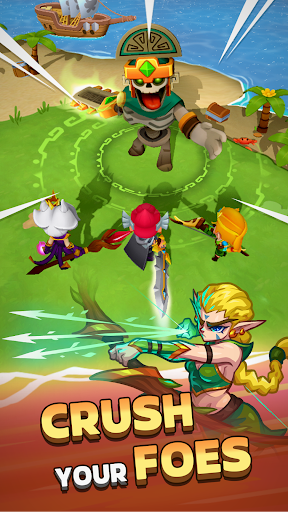 Epic Trio: Roguelike Clash ekran görüntüsü