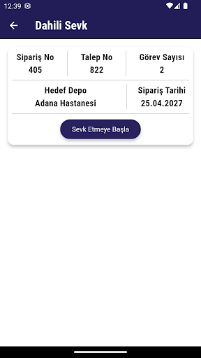 TrackMat ekran görüntüsü