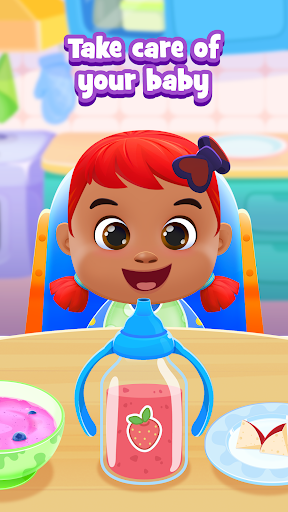 Kids Makeup Games & Hair Salon ekran görüntüsü