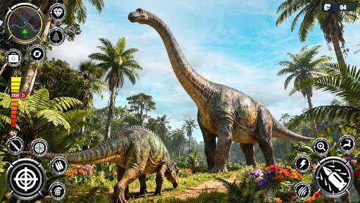 Dino Clash Simulator Games ekran görüntüsü