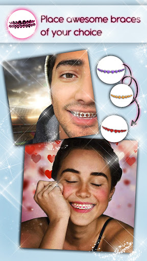 Diş Teli Efekti Foto Editörü ekran görüntüsü