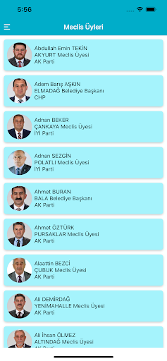 Meclis Gündemi ekran görüntüsü