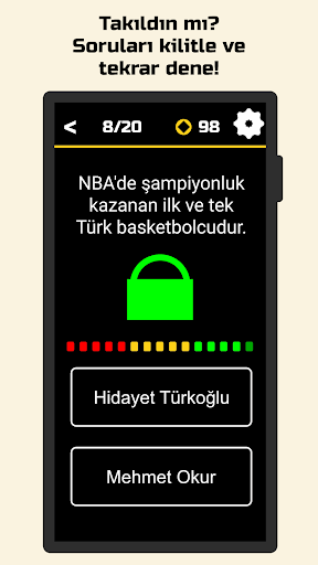 bilgi: genel kültür yarışması ekran görüntüsü