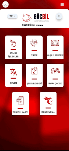 GöçBil ekran görüntüsü