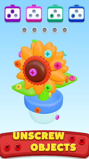 Bolt Escape 3D: Screw Puzzle ekran görüntüsü