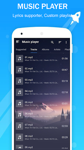 Music Player, Audio Player ekran görüntüsü