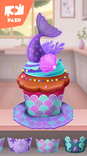 Cupcake maker cooking games ekran görüntüsü