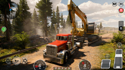 Truck Simulator EVO: Drive USA ekran görüntüsü