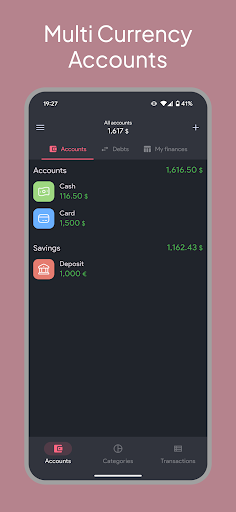 2Wallet Finans Takipçi Aracı ekran görüntüsü