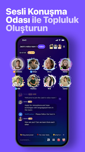 HelloTalk - Dil Değişimi ekran görüntüsü