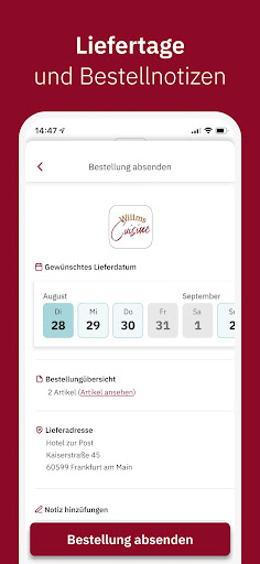 Willms Cuisine ekran görüntüsü