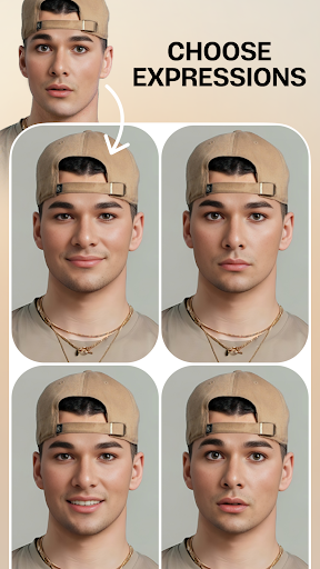 ReShoot: AI Face, Photo Editor ekran görüntüsü