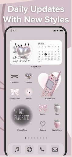 WidgetClub:Widget, Theme, Icon ekran görüntüsü