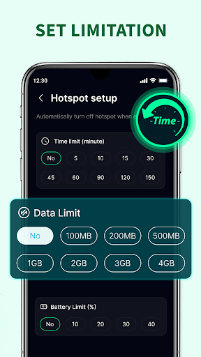Wifi Hotspot - Share Wifi ekran görüntüsü