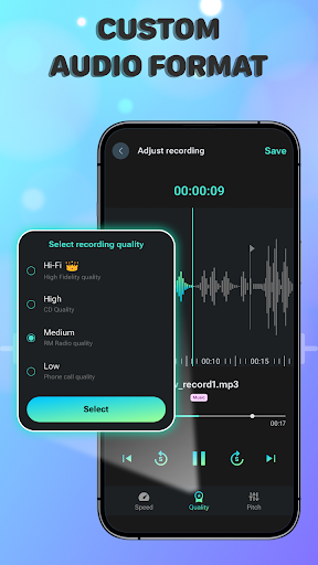 Voice Recorder - Record Audio ekran görüntüsü
