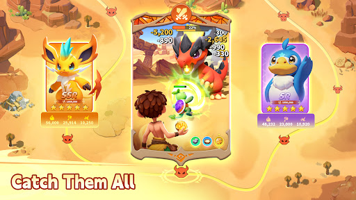 Lost Oasis: Monster War ekran görüntüsü