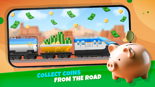 Pocket Trains: Railroad Tycoon ekran görüntüsü