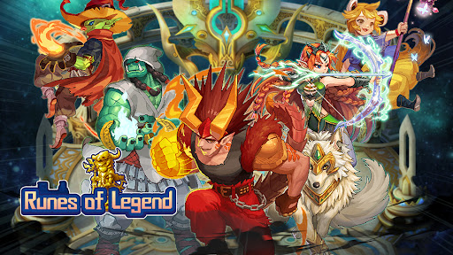 Runes of Legend ekran görüntüsü