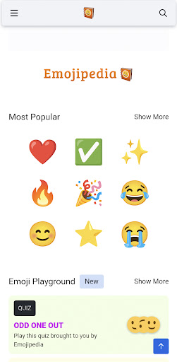 Emojipedia - Genmoji AI & More ekran görüntüsü