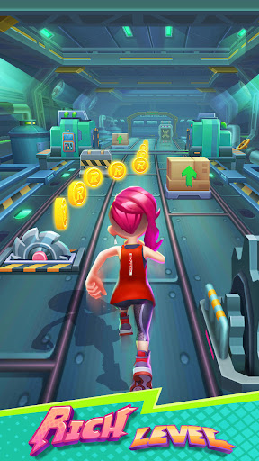 Street Rush - Running Game ekran görüntüsü