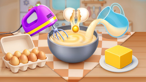 Pasta Yapıcı: Pasta Oyunları ekran görüntüsü