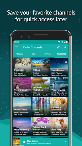 Zen Radio: Calm Relaxing Music ekran görüntüsü