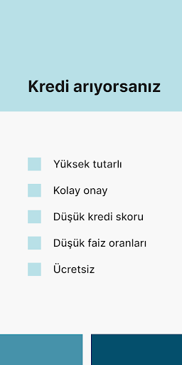 Hızlı İhtiyaç Kredisi ekran görüntüsü