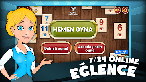 Okey Pro ekran görüntüsü