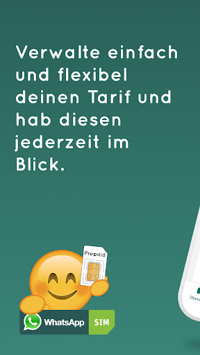 WhatsApp SIM ekran görüntüsü