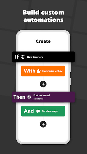 IFTTT - Automate work and home ekran görüntüsü