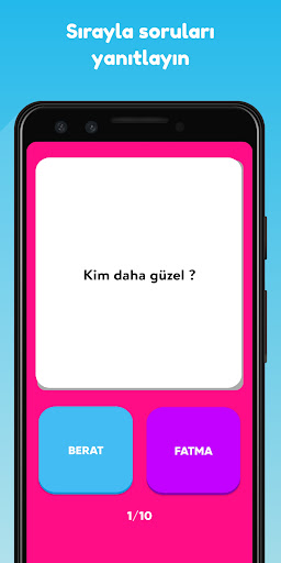Couples Quiz Oyunu ekran görüntüsü
