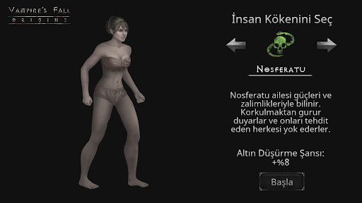 Vampire's Fall: Origins RPG ekran görüntüsü