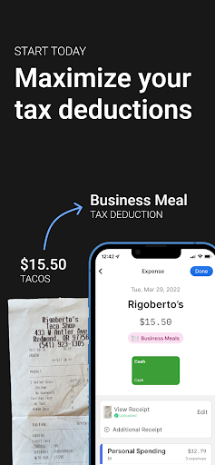 Receipt Scanner: Easy Expense ekran görüntüsü