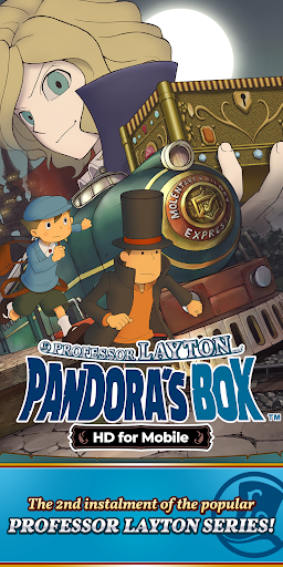 Layton: Pandora's Box in HD ekran görüntüsü