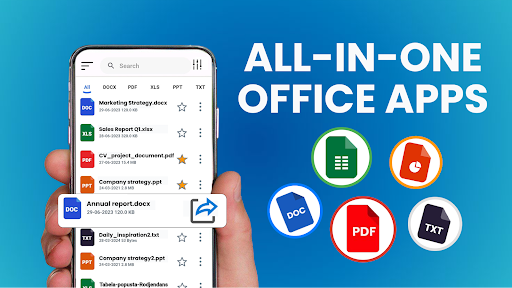 Docx Reader & Word Office ekran görüntüsü