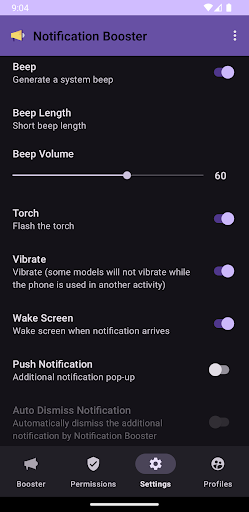Notification Booster ekran görüntüsü