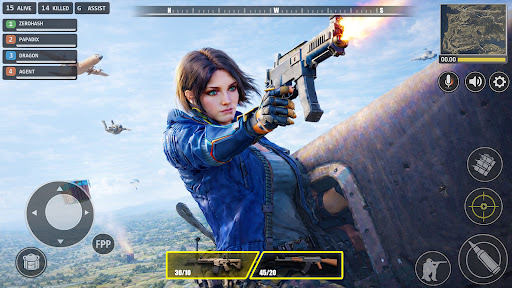 Gun Games FPS Commando Combat ekran görüntüsü