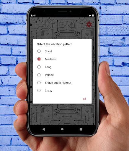 Vibration Button ekran görüntüsü