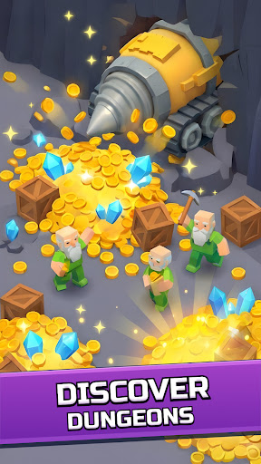 Cüceler Kazıcılar: Idle Master ekran görüntüsü