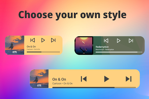 Music Widgets for Car Devices ekran görüntüsü