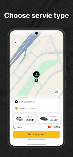 TaxiF - A Better Way to Ride ekran görüntüsü