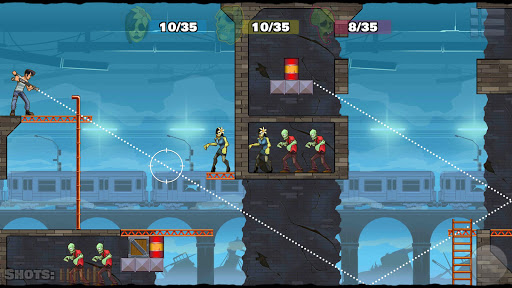Stupid Zombies 3 ekran görüntüsü