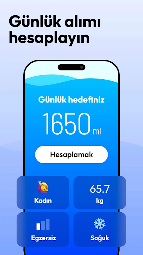 Su Hatırlatma - Su Takip ekran görüntüsü